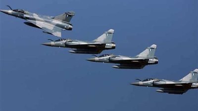 مقتل طيار حربي بعد مواجهة جوية بين تركيا واليونان