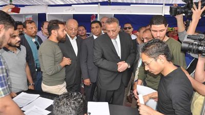 11 ألفًا و500 فرصة عمل للشباب بالقطاع الخاص في الجيزة