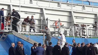 مميش والقمزي يشهدان تدشين شركة التحدي المصرية - الإماراتية