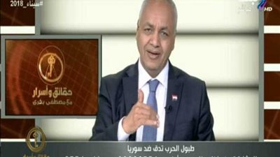 مصطفى بكرى: ما يحدث في سوريا تكرار لسيناريو العراق.. مسلسل أمريكي هابط.. (فيديو)