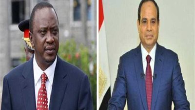 المتحدث الرئاسي: الرئيس السيسي يؤكد لنظيره الكيني تطلع مصر لاستمرار التنسيق بين البلدين