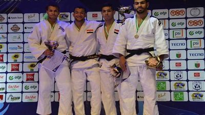 علي حازم يفوز ببرونزية بطولة أفريقيا للجودو