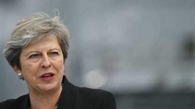 ماي : يجب التنسيق مع واشنطن وباريس للرد على هجوم دوما