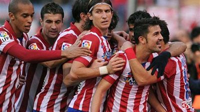 أتلتيكو مدريد يصعد لنصف نهائي الدوري الأوروبي