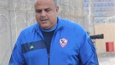 أيمن طاهر يطمئن على الشناوي