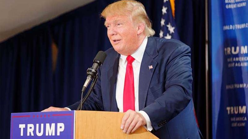 ترامب يلغي مشاركته