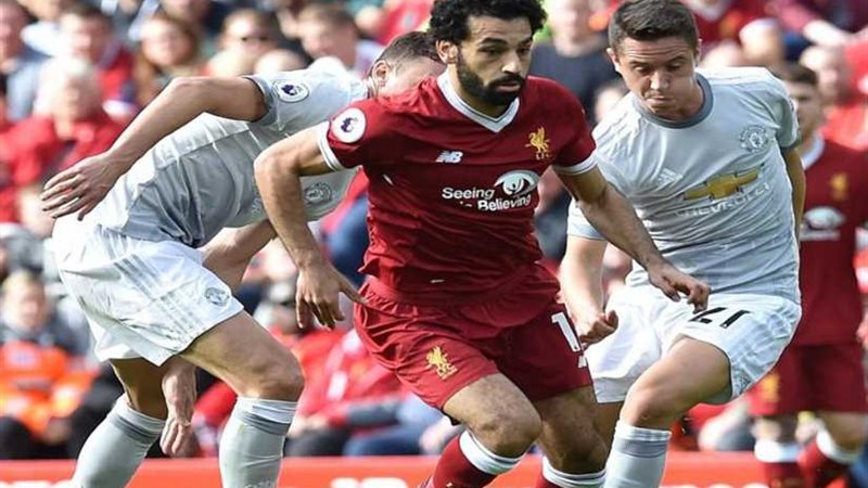 محمد صلاح يقود تشكيل