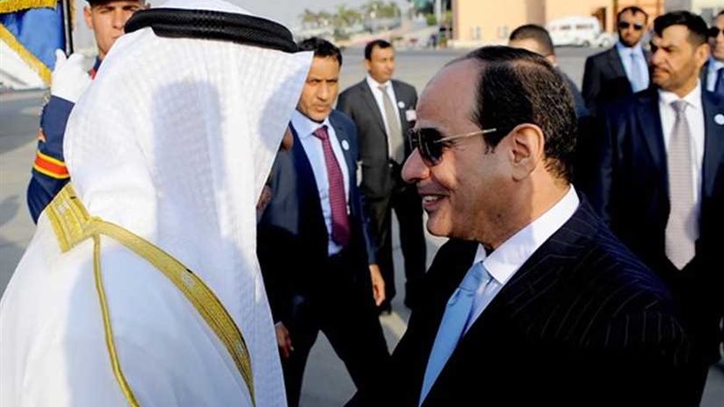 ولي عهد أبو ظبي يغادر