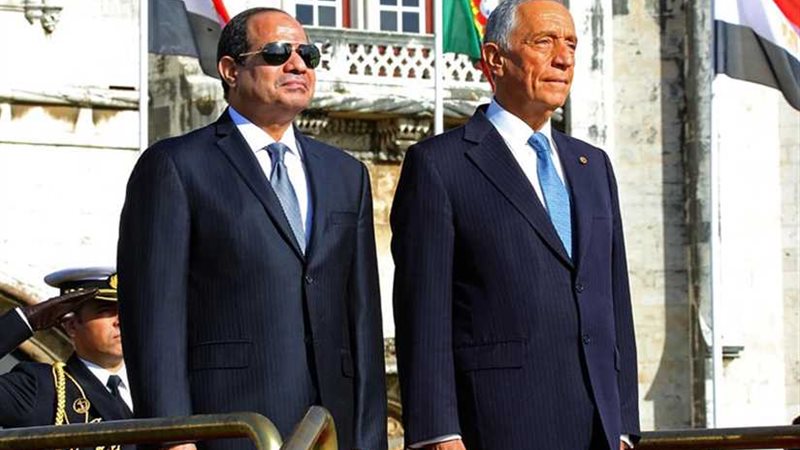 الرئيس السيسي يستقبل