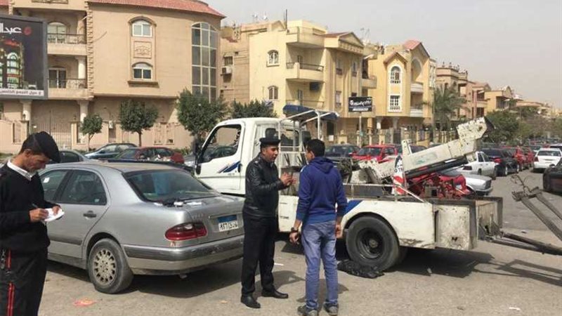 حملة لإزالة الإشغالات