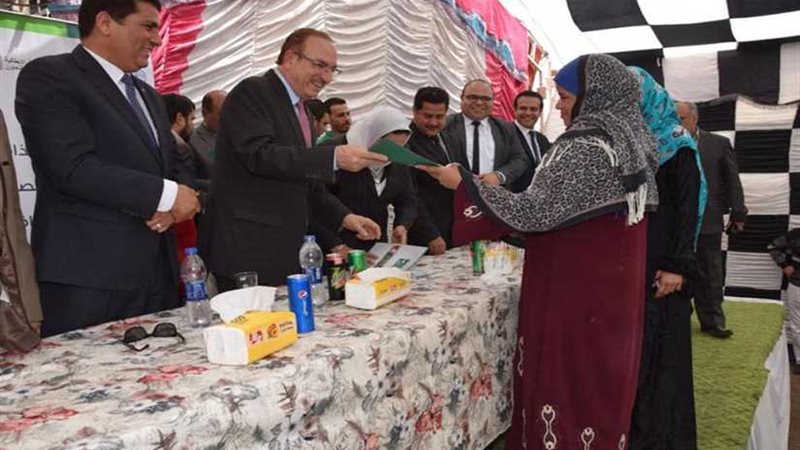 محافظ بني سويف للشباب: