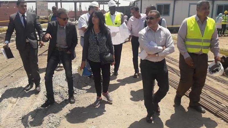 وفد البنك الدولي