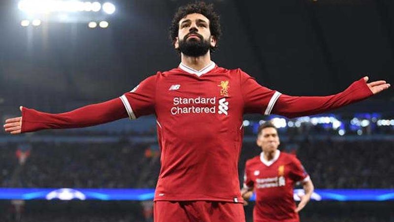 «صلاح» في وصافة هدافي