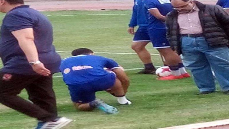 إصابة صلاح محسن في