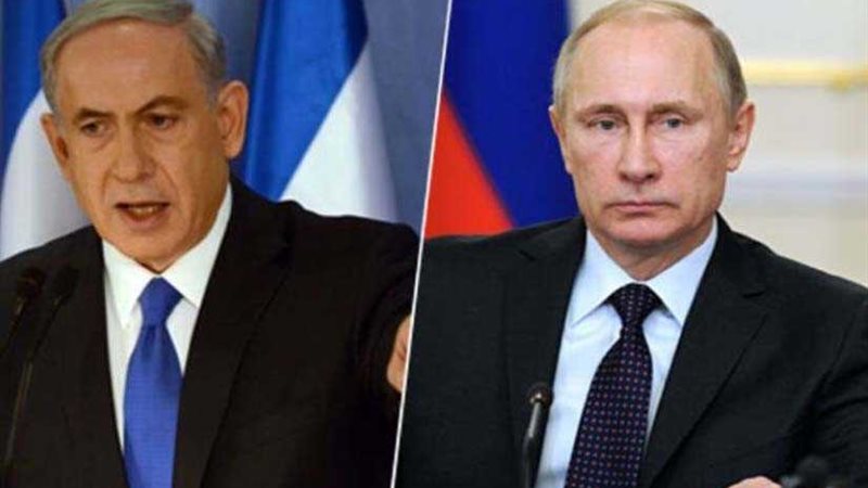 بوتين يدعو نتنياهو