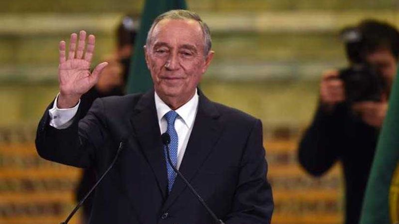 الرئيس البرتغالي