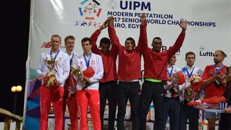 مصر تحصد ذهبية وفضية