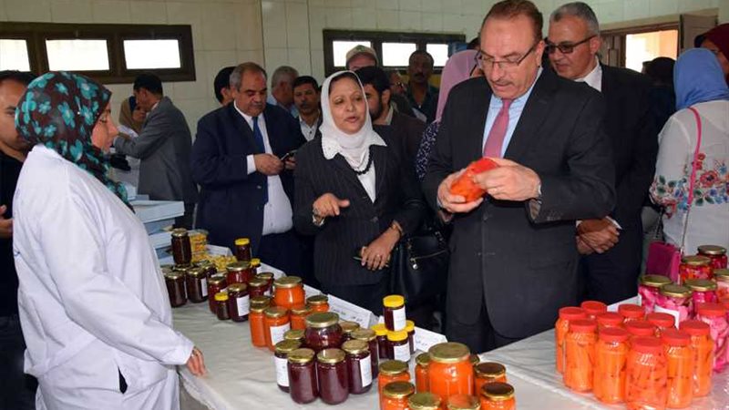 محافظ بني سويف يتفقد