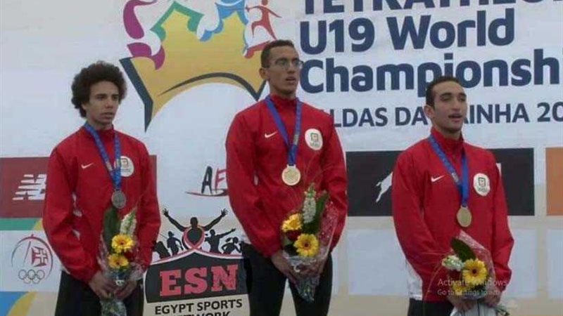 منتخب مصر يحصد ذهبية