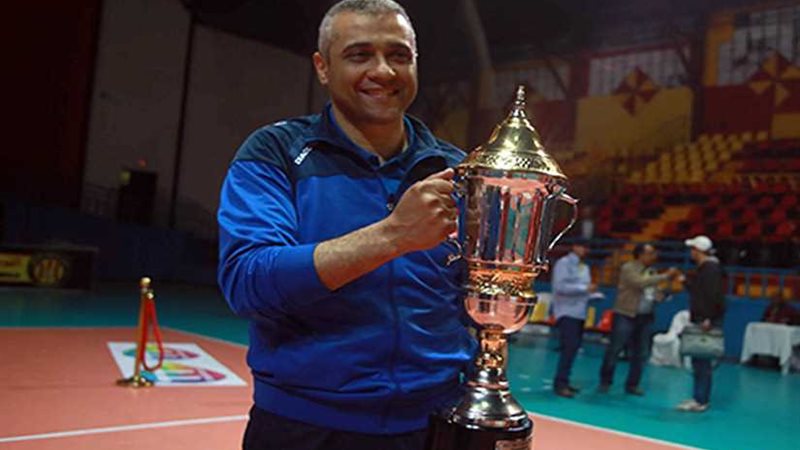 مدرب طائرة الأهلي: