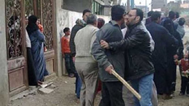 إصابة 4 أشخاص في