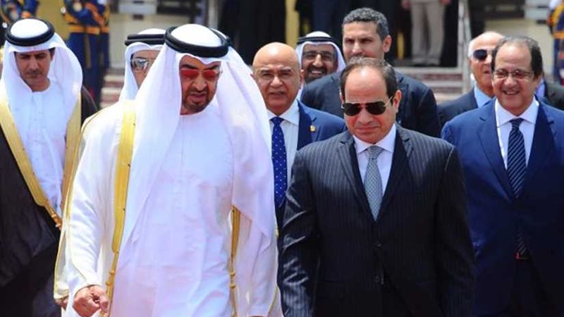 الرئيس السيسي يستقبل