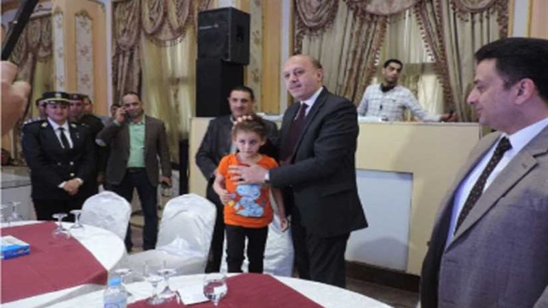 مديريات الأمن تشارك