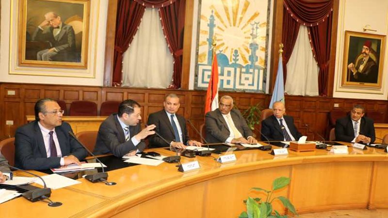 محافظ القاهرة يعلن