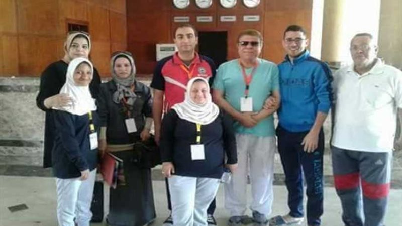 موهوبو الفيوم يحصدون