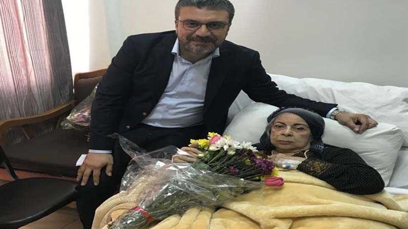 الليثي بصحبة آمال