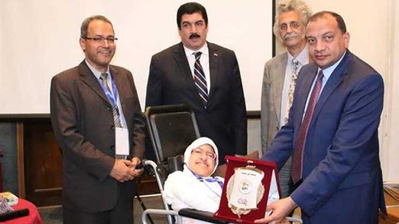 جامعة بني سويف تكريم