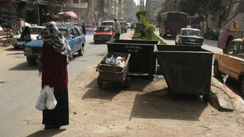 التطوير بمقلب قمامة