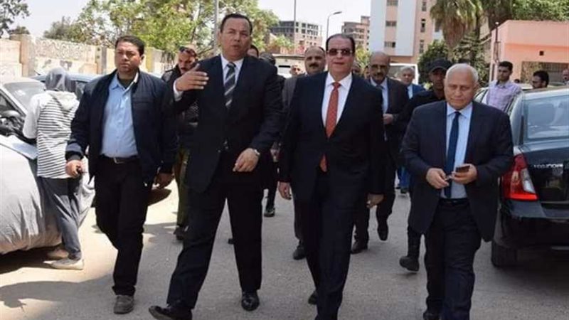 محافظ الدقهلية يزور