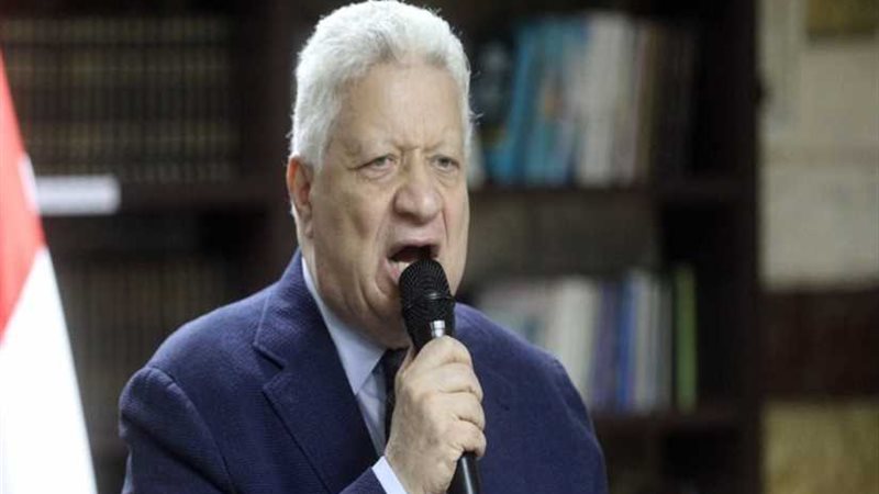 أول رد لمرتضى بعد