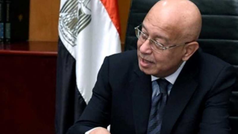 بدء لقاء شريف إسماعيل