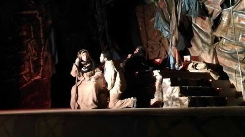 عروض مسرحية وندوة