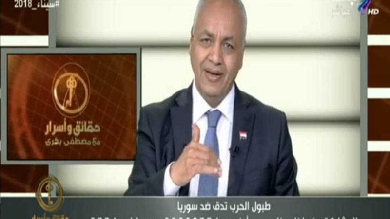 مصطفى بكرى: ما يحدث