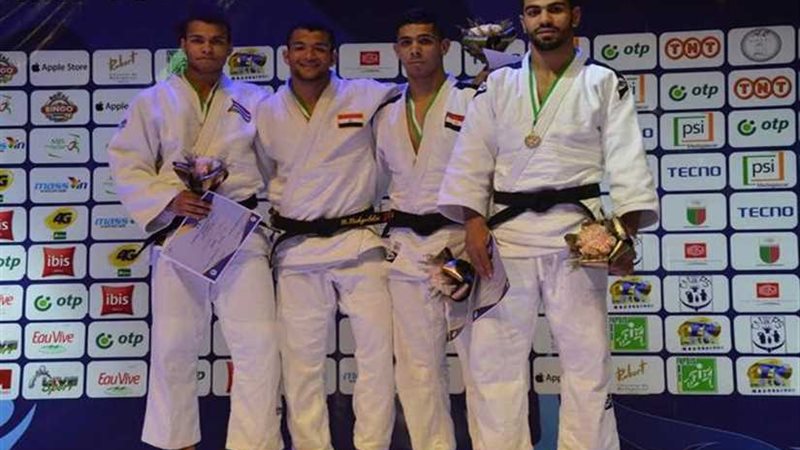 علي حازم يفوز ببرونزية