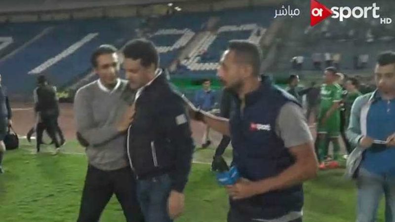 هروب إيهاب جلال بعد