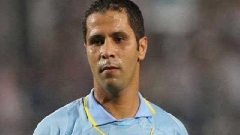 عاشورحكماً لمباراة