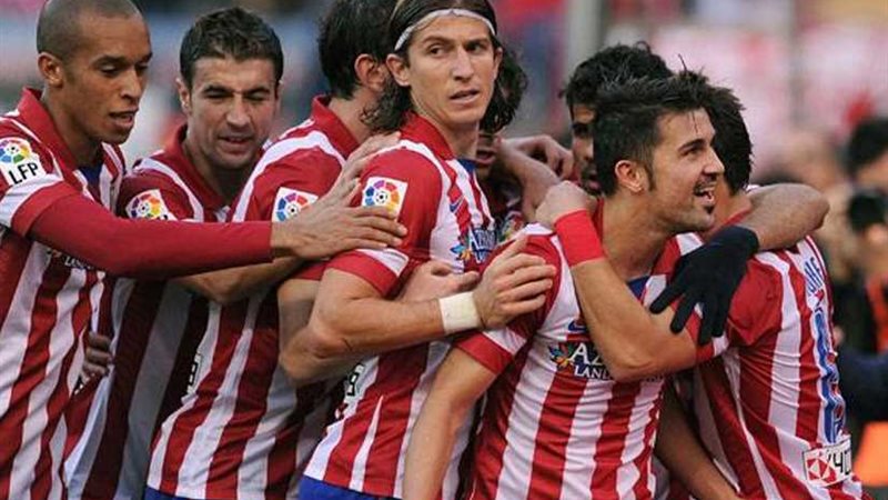 أتلتيكو مدريد يصعد