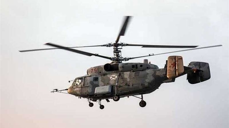 مقتل طيارين في تحطم