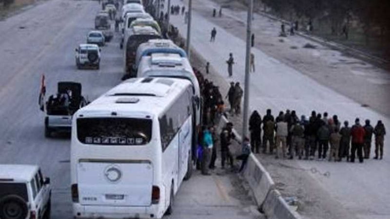 الدفاع الروسية: خروج