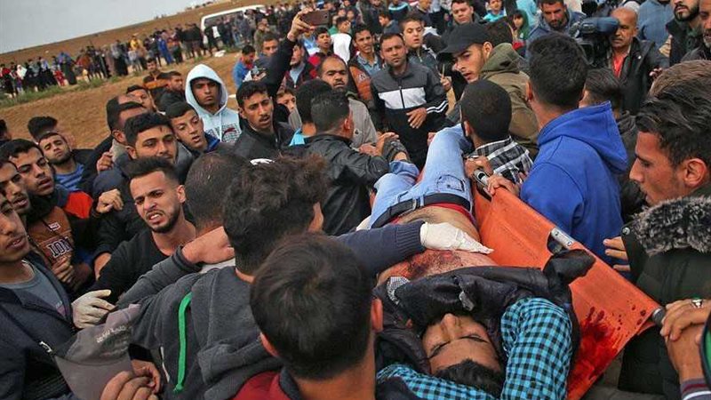 إصابة 7 فلسطينيين