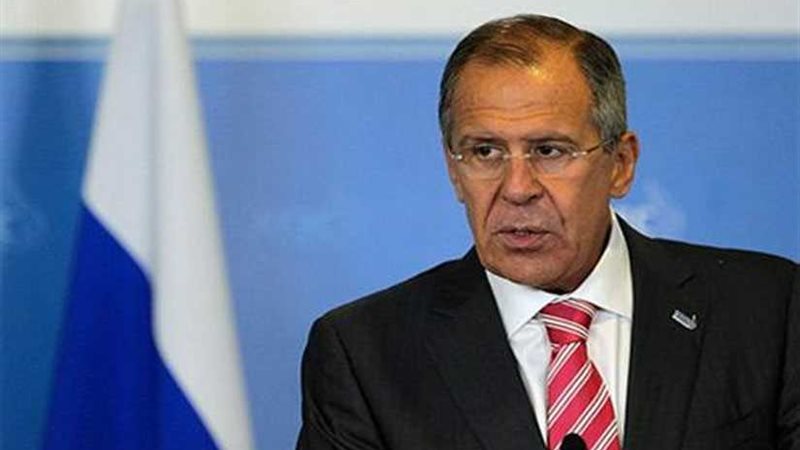 لافروف: الهجوم الكيميائي