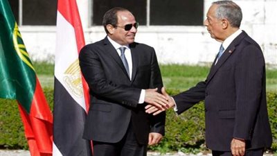 الرئيس البرتغالي يغادر القاهرة بعد زيارة رسمية استغرقت 3 أيام
