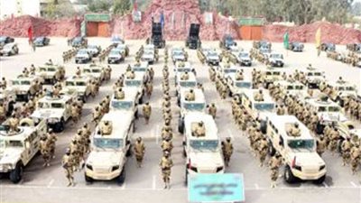 مصر والبحرين تنفذان التدريب المشترك 