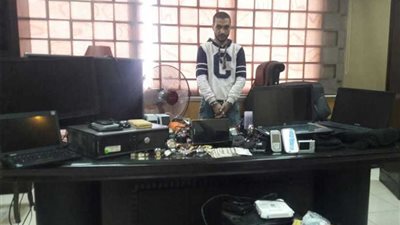 مسجل خطر عين شمس.. حرامي مساكن