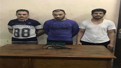 ضبط عصابة كسر الأبواب بالسلام