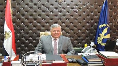 رئيس مباحث منوف ينقذ سائقًا أشعل النار بجسده